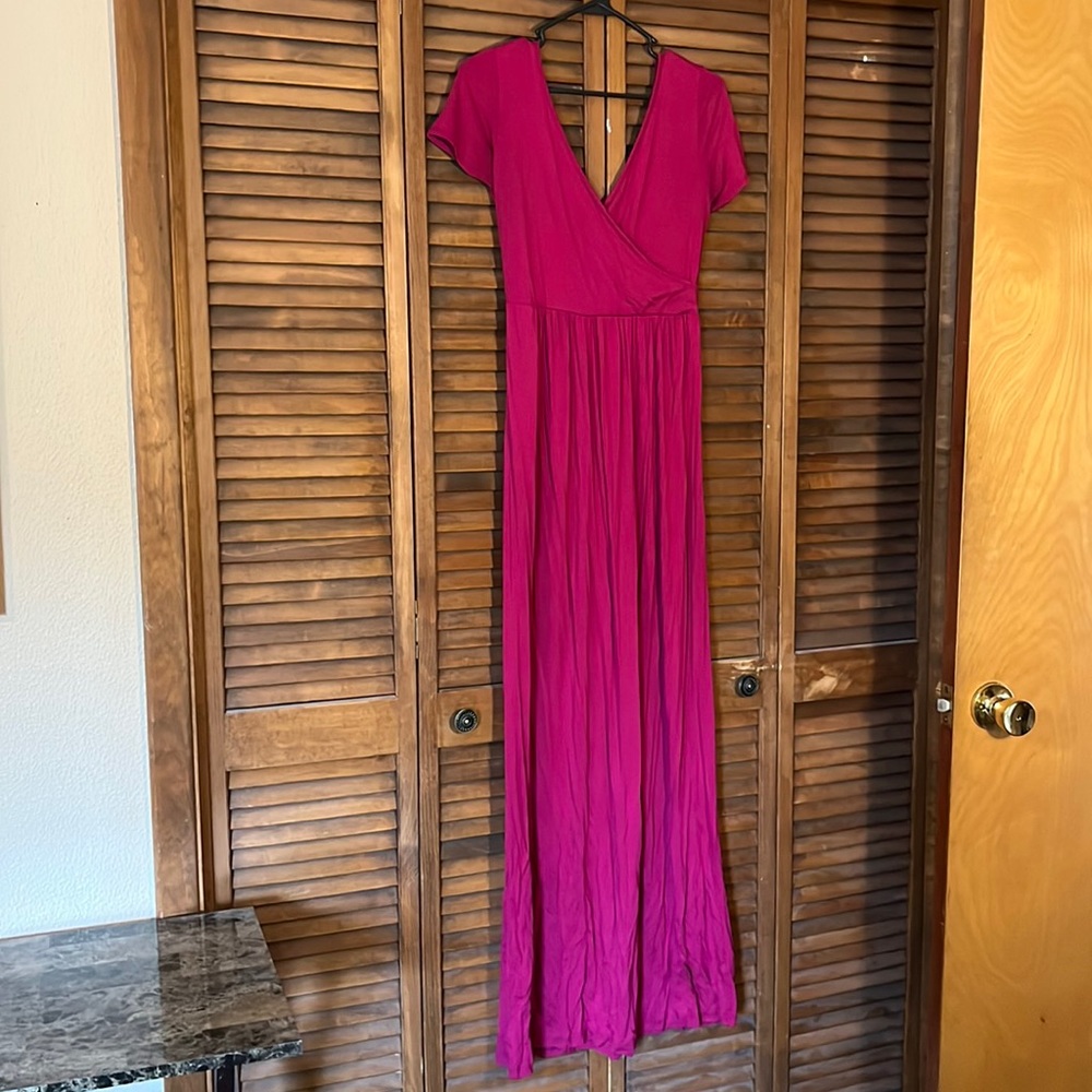 Wrap dress